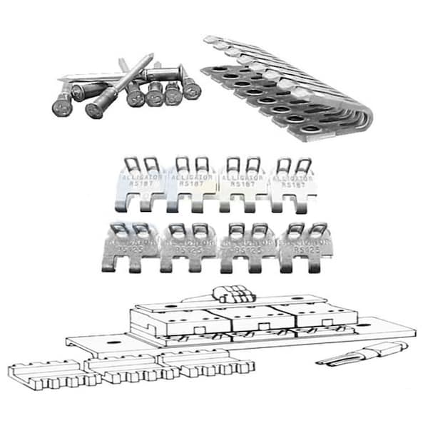 Aftermarket Replacement 4 Hinge Pins, Corrugated, Pkg9 A-14990-AI - main
